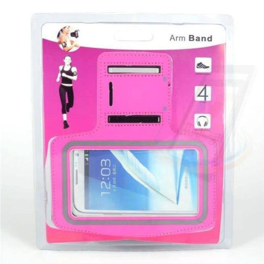 Samsung Galaxy Note 3 - N9000 - Sportief Armband - Roze