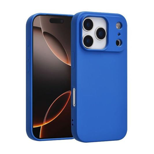 iPhone 17 Pro Backcover hoesje - DiepBlauw