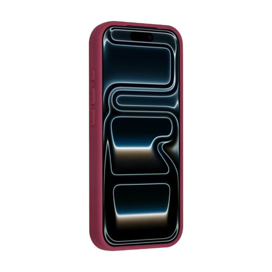 iPhone 17 Pro Backcover hoesje - Full Silicone - Paars
