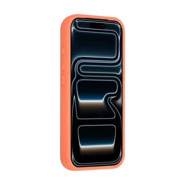 iPhone 17 Pro Backcover hoesje - Full Silicone - Blauw