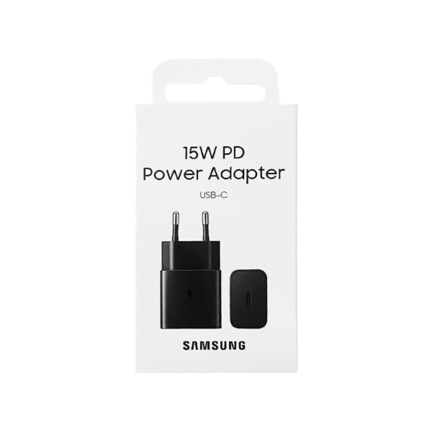 Samsung EP-T1510BEGEU Snellader 15W Type-C - Zwart