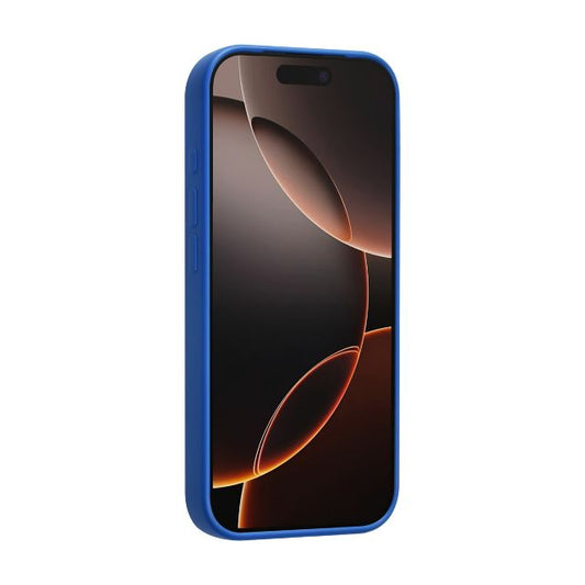 iPhone 17 Pro Backcover hoesje - DiepBlauw