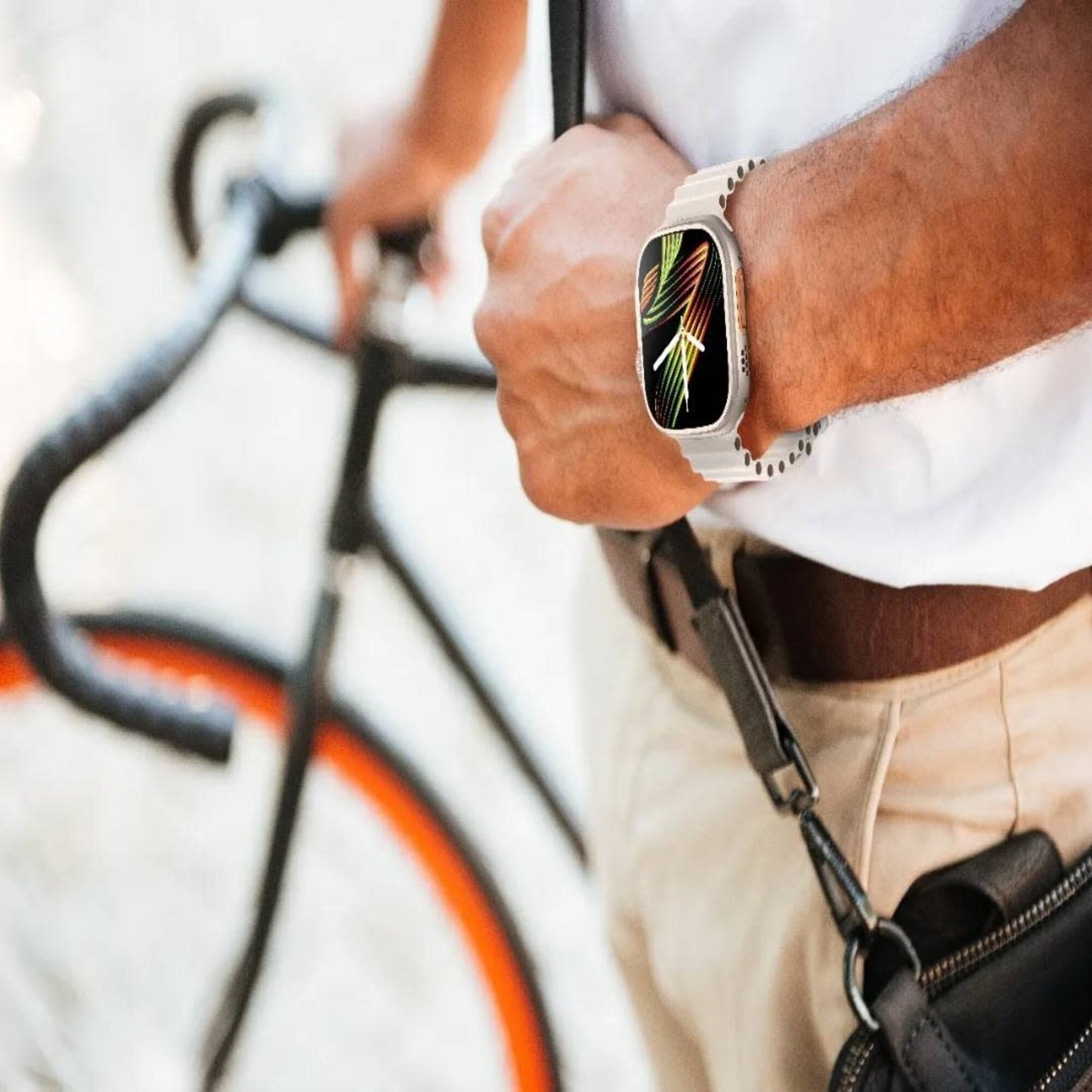 Green Lion Communicate Ultra Smart Watch - Zilver