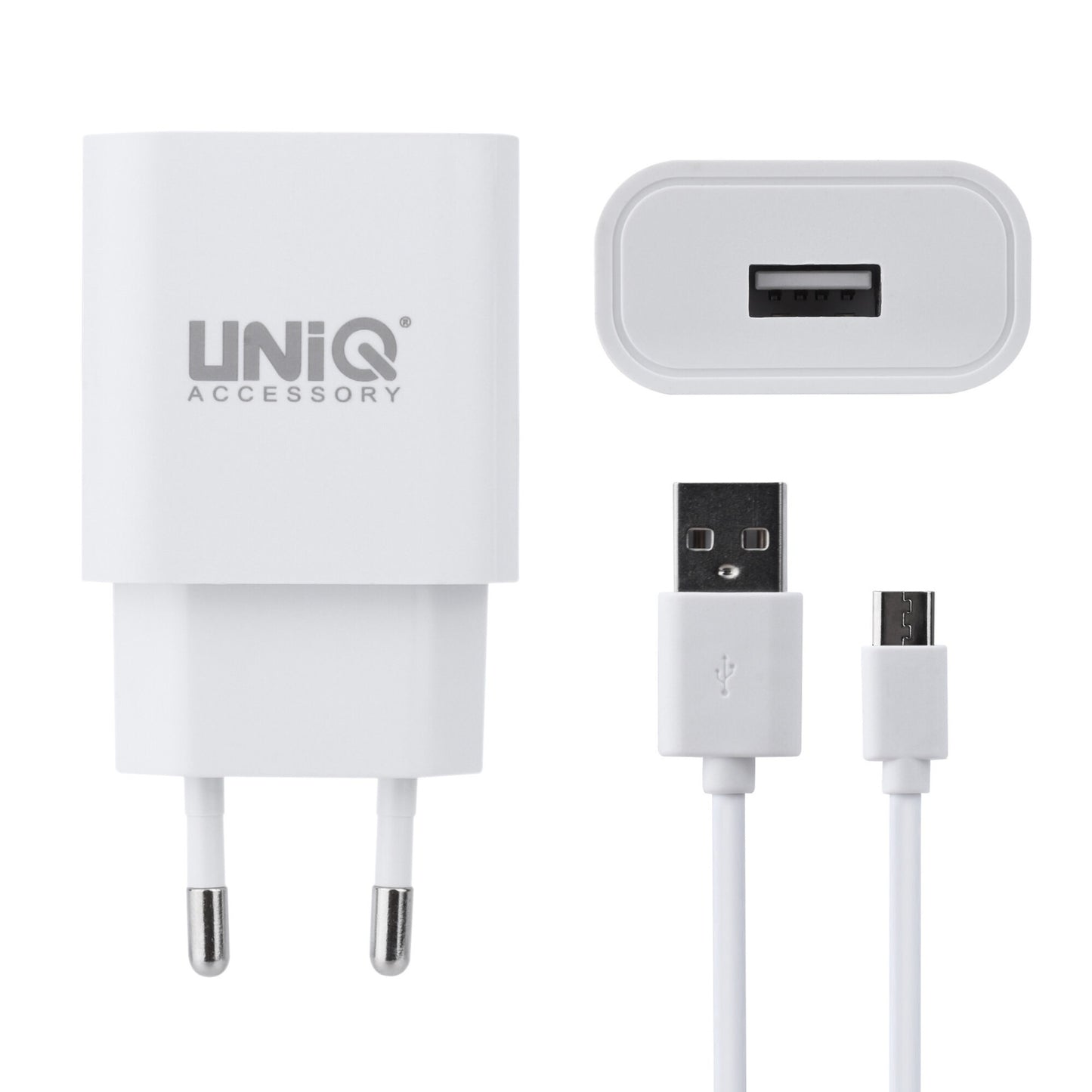 UNIQ Accessory Qualcomm 2.0 Quick travel charger - Micro USB Wit (CE)