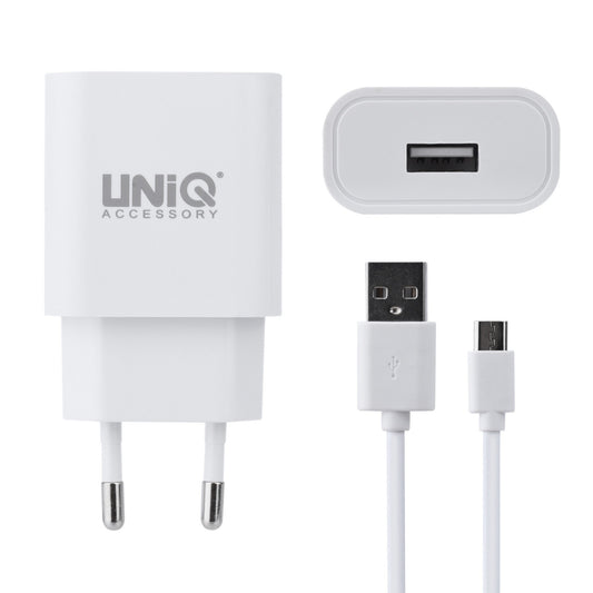 UNIQ Accessory Qualcomm 2.0 Quick travel charger - Micro USB Wit (CE)