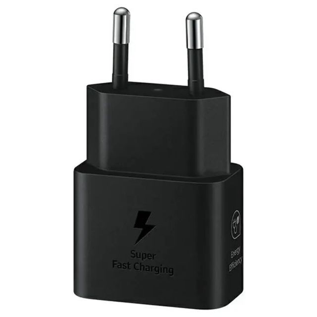 Samsung EP-T2510NBEGEU Snellader 25W Type-C - Zwart