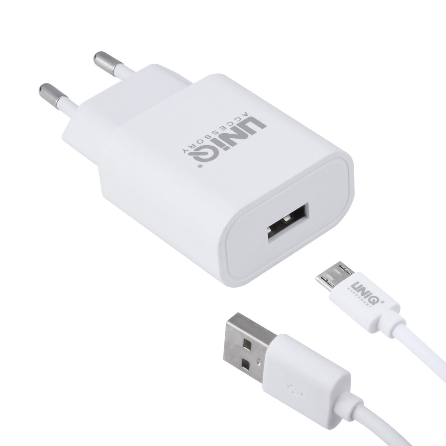 UNIQ Accessory Qualcomm 2.0 Quick travel charger - Micro USB Wit (CE)