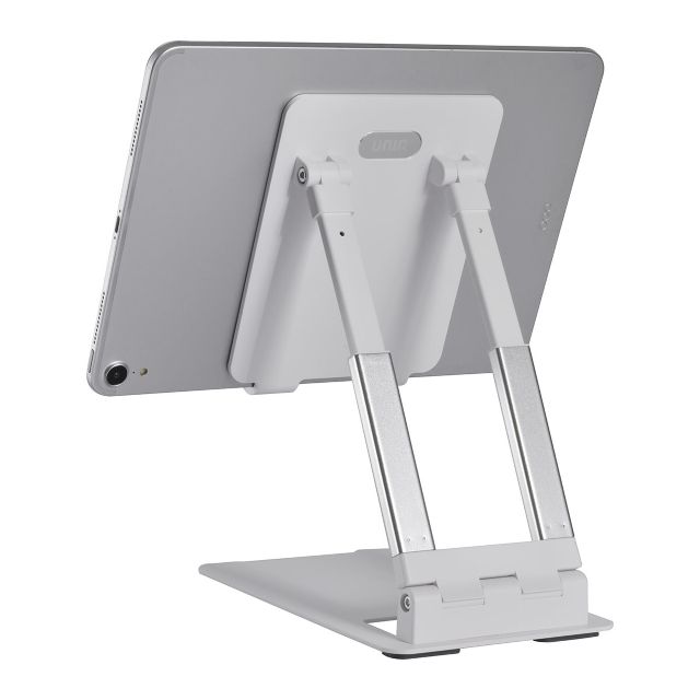 UNIQ Accessory Universele Tablet Houder - Opvouwbaar - Wit