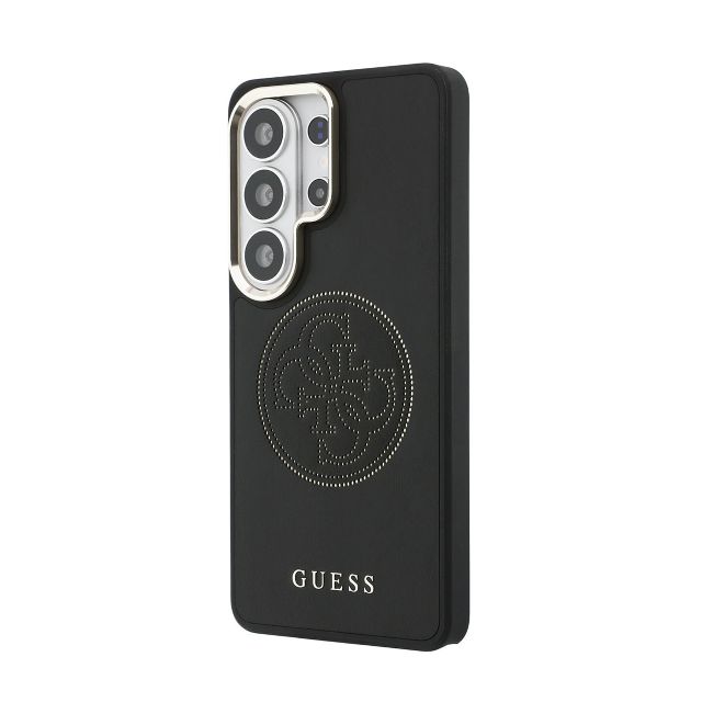 Guess Galaxy S26 Ultra Backcover hoesje - MagSafe - 4G Perforated Logo - Zwart