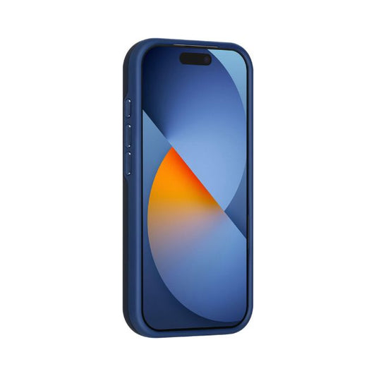 iPhone 17 Pro Backcover hoesje - Magsafe - With Camera Stand - Blauw