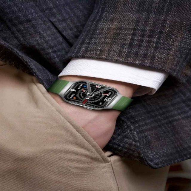 Green Lion Ridge Smart Watch - Groen