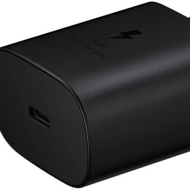 Samsung EP-T2510NBEGEU Snellader 25W Type-C - Zwart
