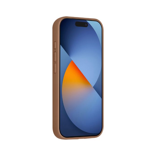 iPhone 17 Pro Backcover hoesje - Magsafe With Ring Stand - Hanger - Desert Brown