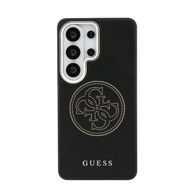 Guess Galaxy S26 Ultra Backcover hoesje - MagSafe - 4G Perforated Logo - Zwart