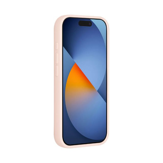 iPhone 17 Pro Backcover hoesje - Premium Liquid Silicon - Roze