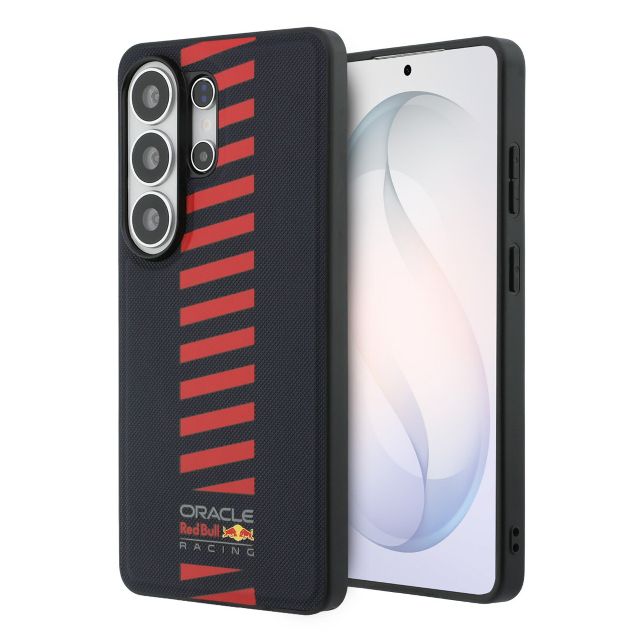 Red Bull Racing Galaxy S26 Ultra Backcover hoesje - Magsafe - Meshed PU Leather - Powerbar - Navy