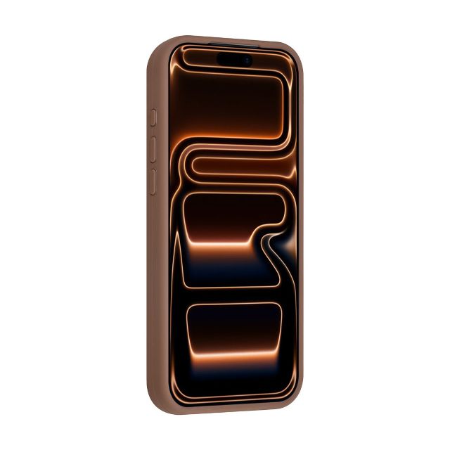 iPhone 17 Pro Max Backcover hoesje - Magsafe - Full Silicone - Felroze