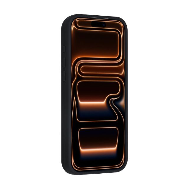 iPhone 17 Pro Max Backcover hoesje - Magsafe - Full Silicone - Felroze