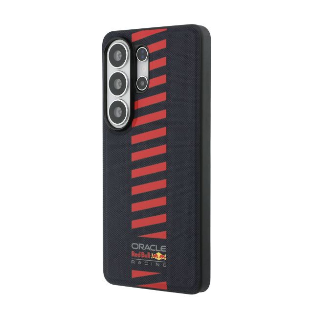 Red Bull Racing Galaxy S26 Ultra Backcover hoesje - Magsafe - Meshed PU Leather - Powerbar - Navy