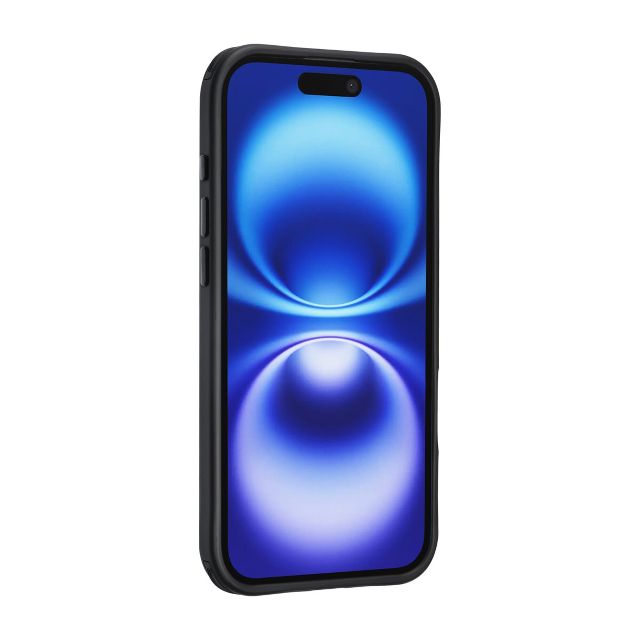 iPhone 17 Air Backcover hoesje - Built-in Ring Stand - Antishock - Blauw
