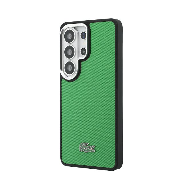 Lacoste Galaxy S26 Ultra Backcover hoesje - MagSafe - Iconic Petit Pique Logo - Estragon Green