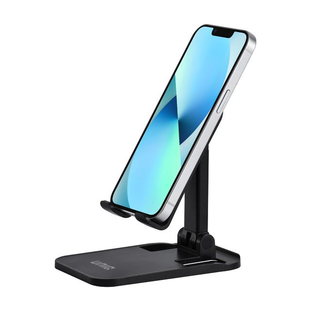 UNIQ Accessory Universele Telefoon & Tablet Houder met Antislip - Zwart