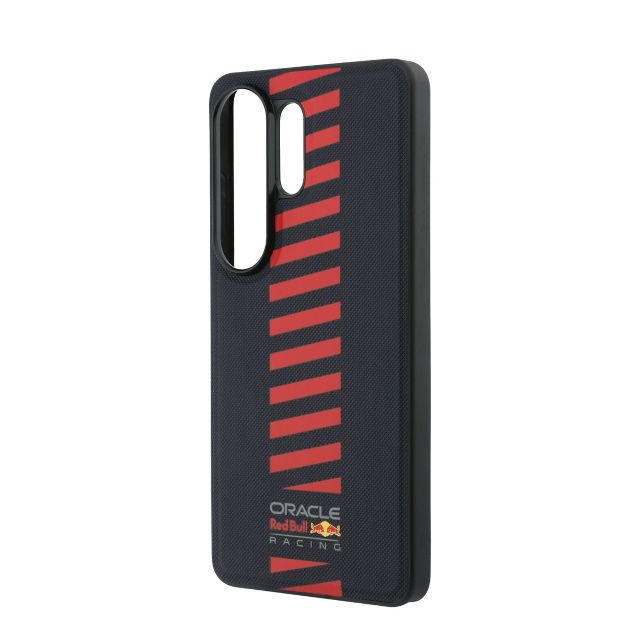 Red Bull Racing Galaxy S26 Ultra Backcover hoesje - Magsafe - Meshed PU Leather - Powerbar - Navy