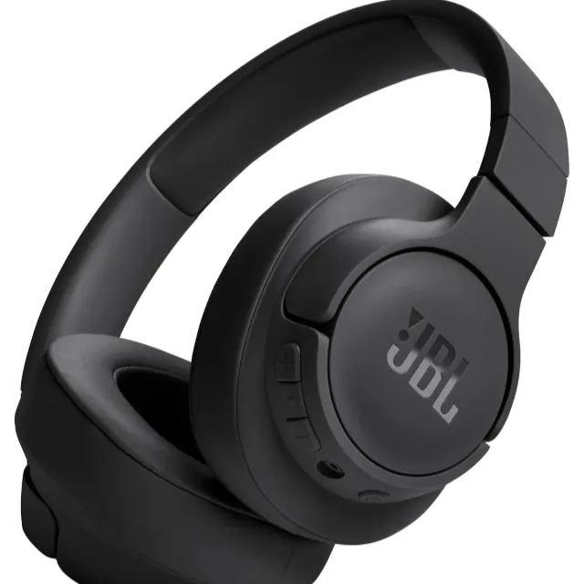 JBL Tune 720BT Wireless On-Ear Headphones - Zwart