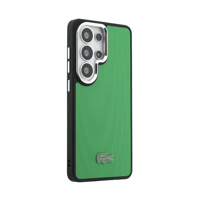 Lacoste Galaxy S26 Ultra Backcover hoesje - MagSafe - Iconic Petit Pique Logo - Estragon Green