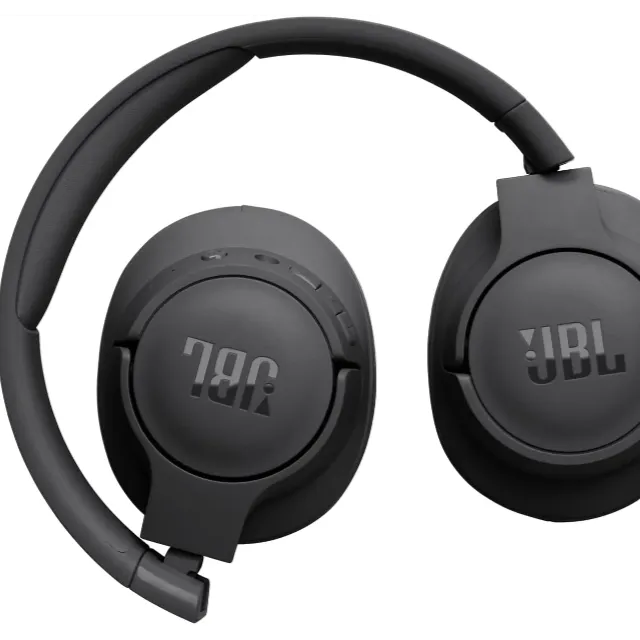 JBL Tune 720BT Wireless On-Ear Headphones - Zwart