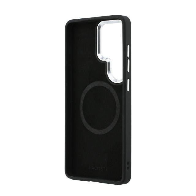 Lacoste Galaxy S26 Ultra Backcover hoesje - MagSafe - Iconic Petit Pique Logo - Estragon Green