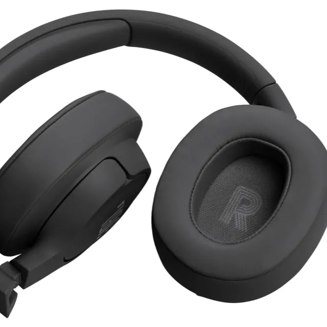 JBL Tune 720BT Wireless On-Ear Headphones - Zwart