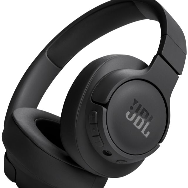 JBL Tune 720BT Wireless On-Ear Headphones - Zwart