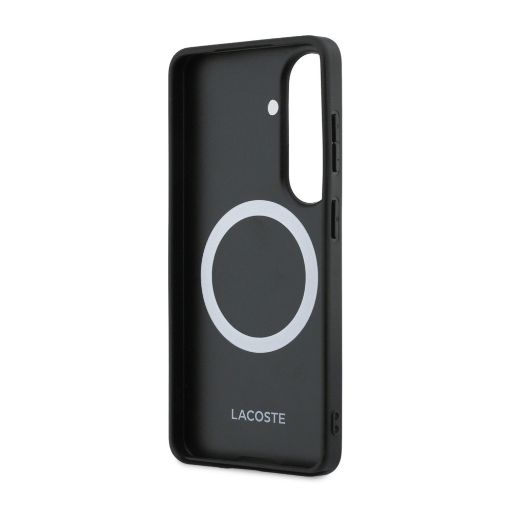 Lacoste Galaxy S26 Plus Backcover hoesje - MagSafe - The Blend Monogram - Bruin