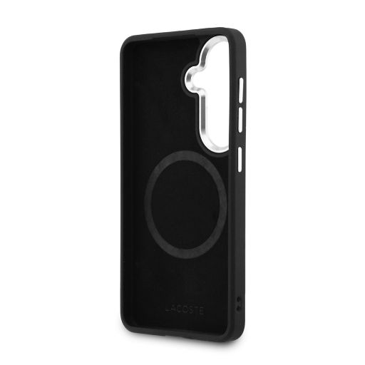 BMW Galaxy S26 Plus Backcover hoesje - MagSafe - Metal Logo - Zwart