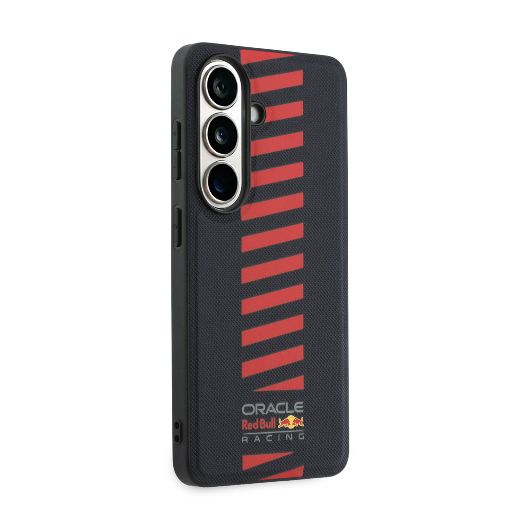 Red Bull Racing Galaxy S26 Plus Backcover hoesje - Magsafe - Meshed PU Leather - Powerbar - Navy