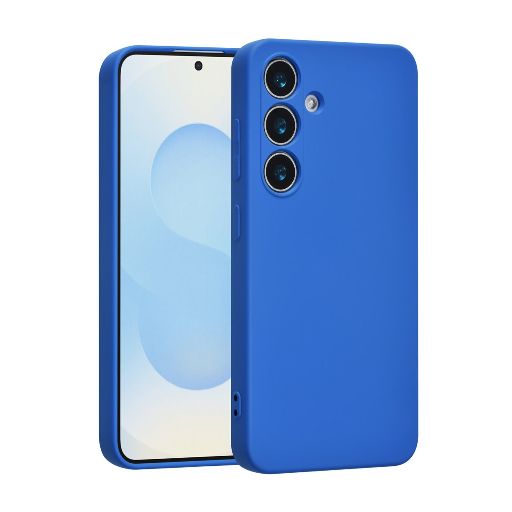 TUNIQ Galaxy S25 Backcover hoesje - Diepblauw
