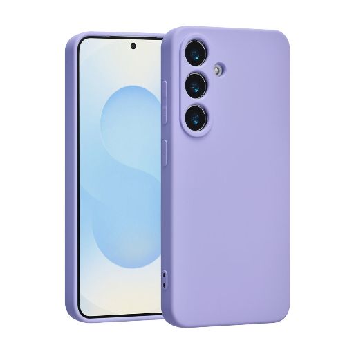 TUNIQ Galaxy S25 Backcover hoesje - Lila
