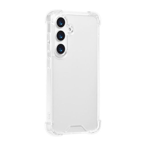 TUNIQ Galaxy S25 Backcover hoesje - Transparant - Antishock