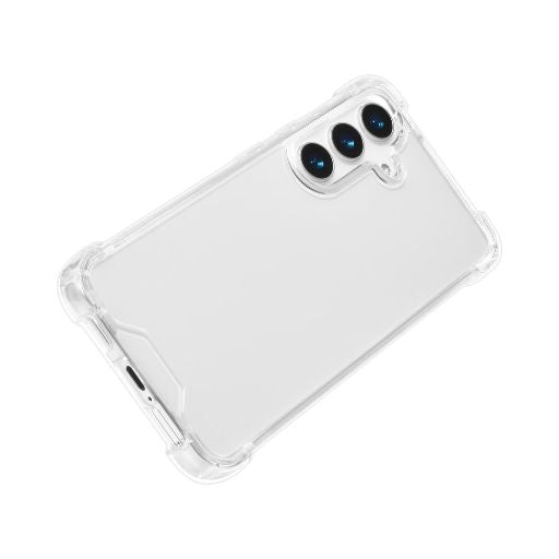 TUNIQ Galaxy S25 Backcover hoesje - Transparant - Antishock