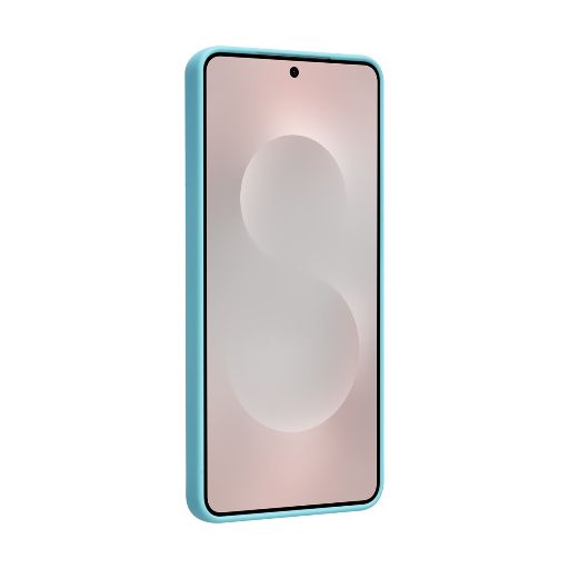 TUNIQ Galaxy S25 Edge Backcover hoesje - Koraalblauw