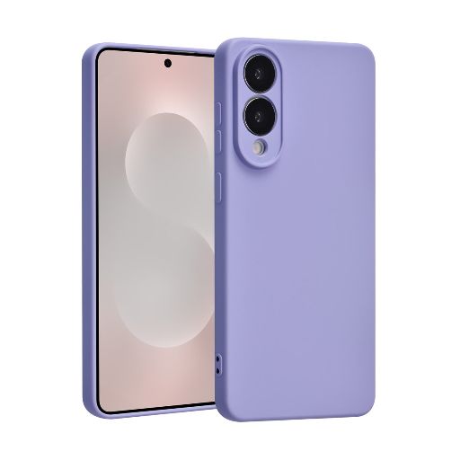 TUNIQ Galaxy S25 Edge Backcover hoesje - Lila
