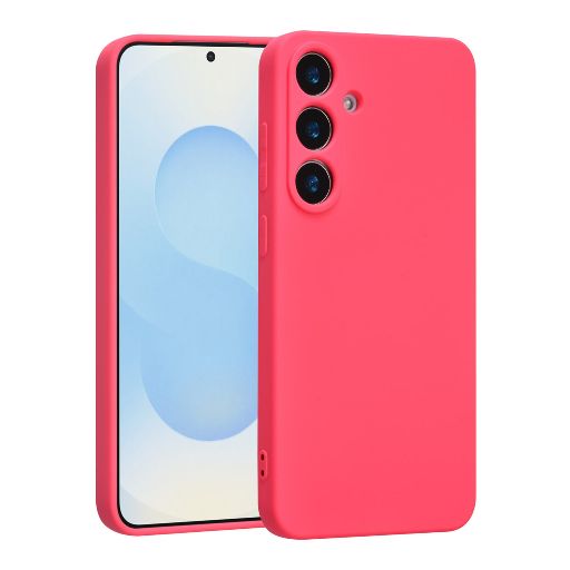 TUNIQ Galaxy S25 Plus Backcover hoesje - Felroze