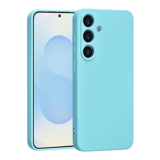 TUNIQ Galaxy S25 Plus Backcover hoesje - Koraalblauw