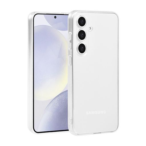 TUNIQ Galaxy S25 Plus Backcover hoesje - Transparant