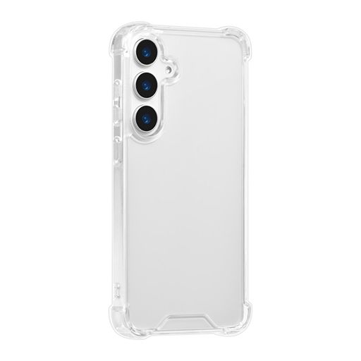 TUNIQ Galaxy S25 Plus Backcover hoesje - Transparant - Antishock