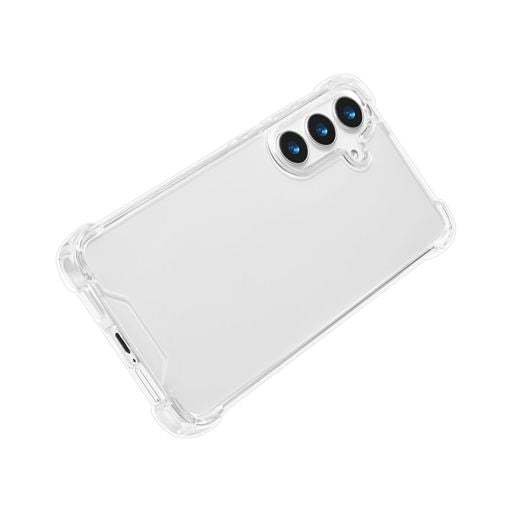 TUNIQ Galaxy S25 Plus Backcover hoesje - Transparant - Antishock