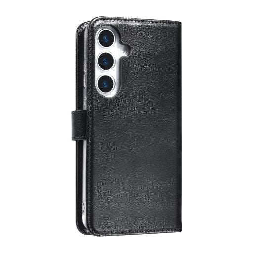 TUNIQ Galaxy S25 Plus Book Case hoesje Pasjeshouder voor 3 pasjes - Hanger - Zwart