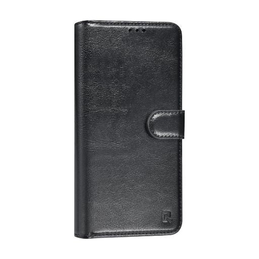 TUNIQ Galaxy S25 Plus Book Case hoesje Pasjeshouder voor 3 pasjes - Hanger - Zwart