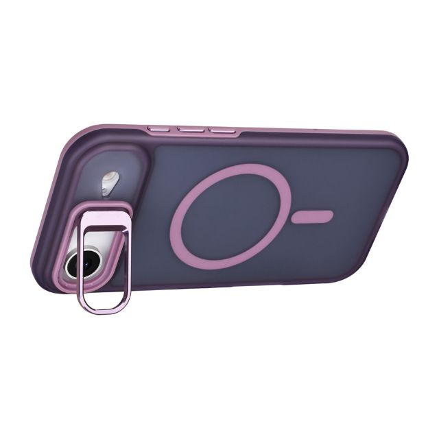 iPhone 17 Air Backcover hoesje - Magsafe - With Camera Stand - Grijs
